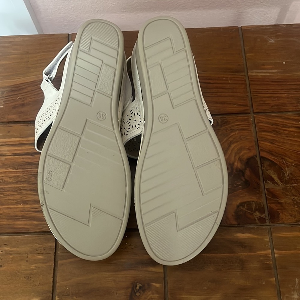 Shibever Summer wedged sandals - Picture 5 of 5